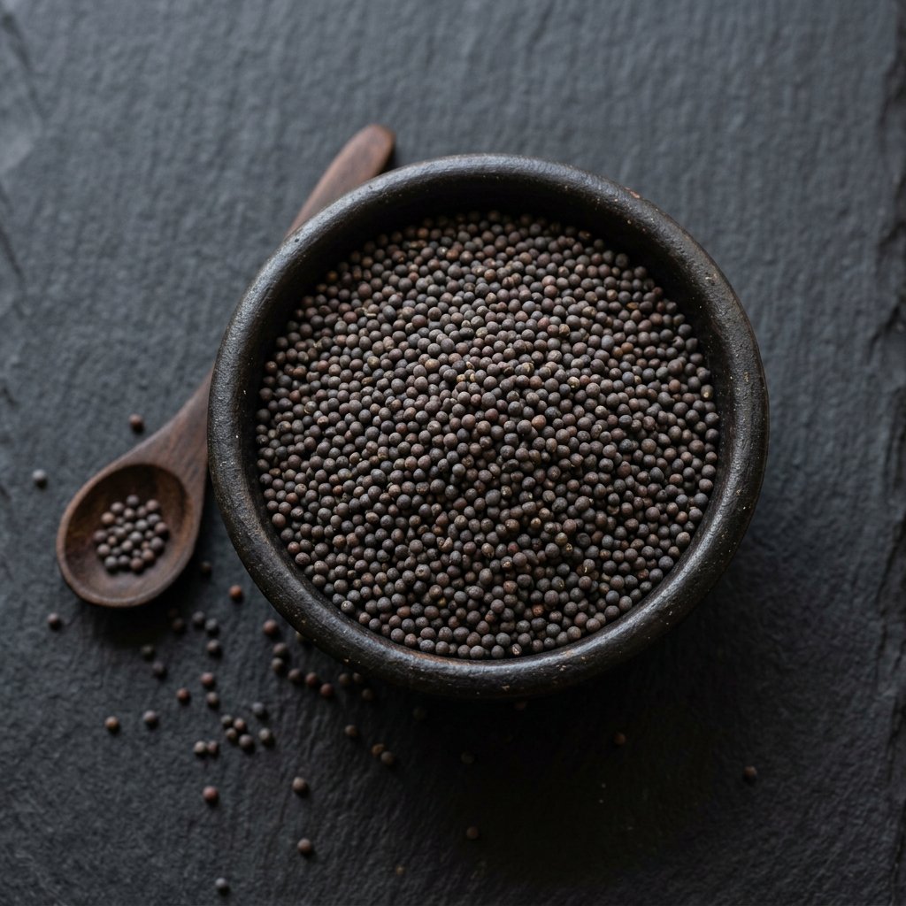 Medium Mustard Seeds (Rai) - Premium Quality