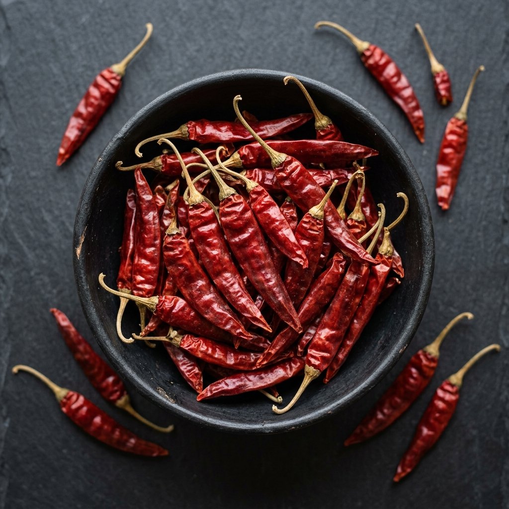 Whole Red Chillis - Premium Quality